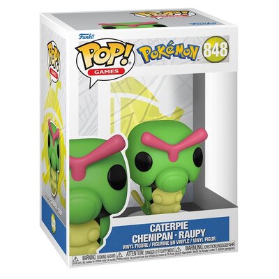 Figurka FUNKO Pop Pokémon - Caterpie