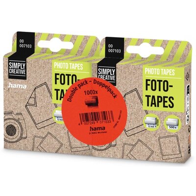 Przylepce do zdjęć HAMA 07103 (1000 szt.)