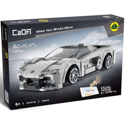Klocki plastikowe CADA Make Your Bricks Move Lotus Evija Zdalne sterowanie C51071W