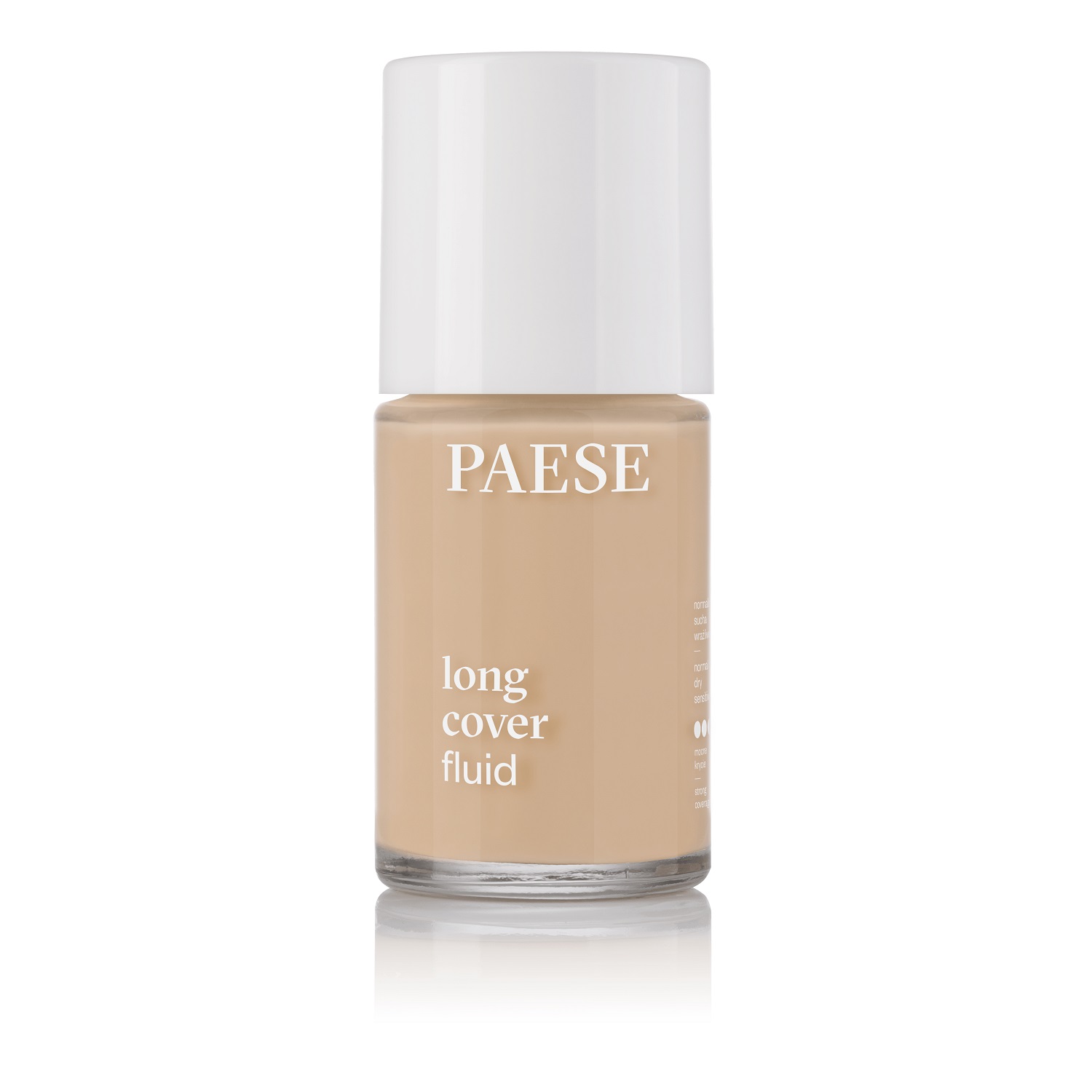 Paese Long Cover podkład do twarzy 1,75 piaskowy beż, 30 ml