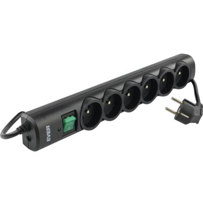 Listwa EVER Optima (5 m) Czarny