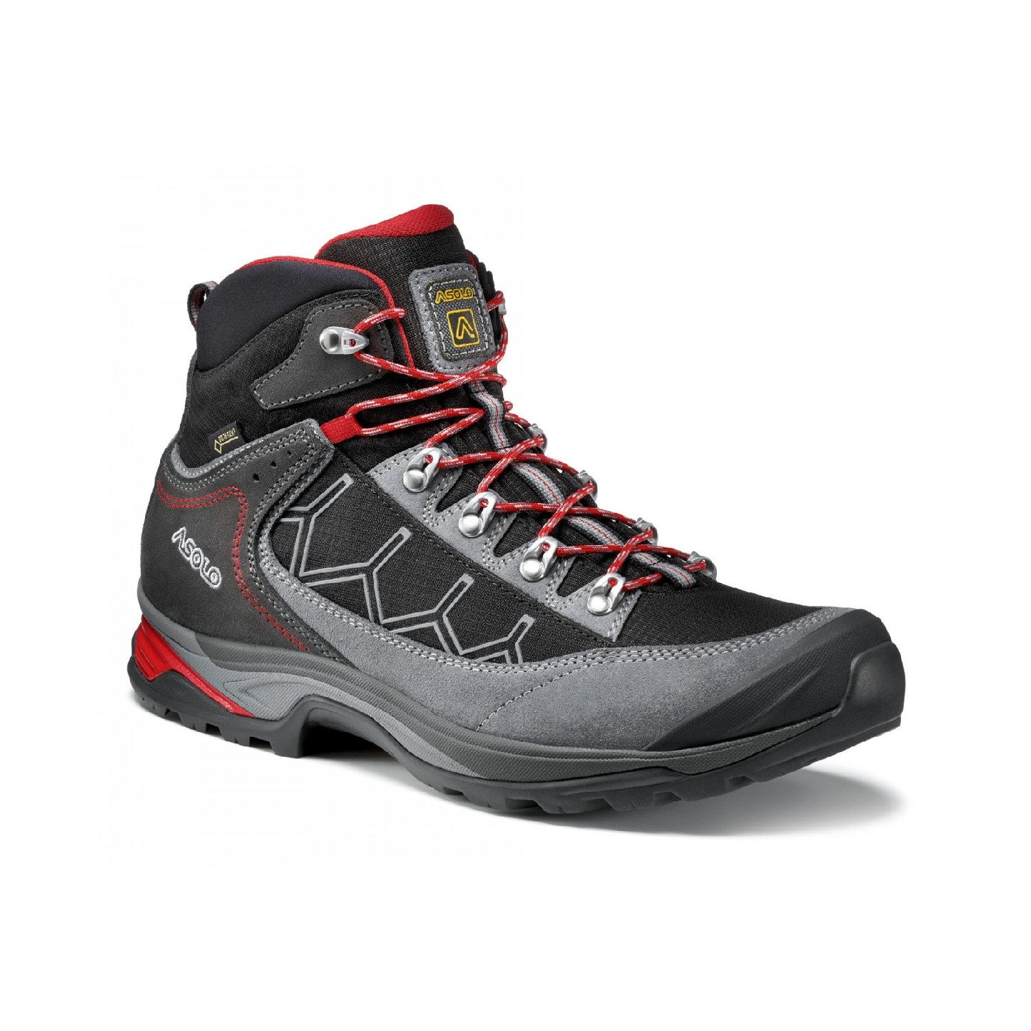 Męskie buty trekkingowe Asolo FALCON GV MM grey/black - 11