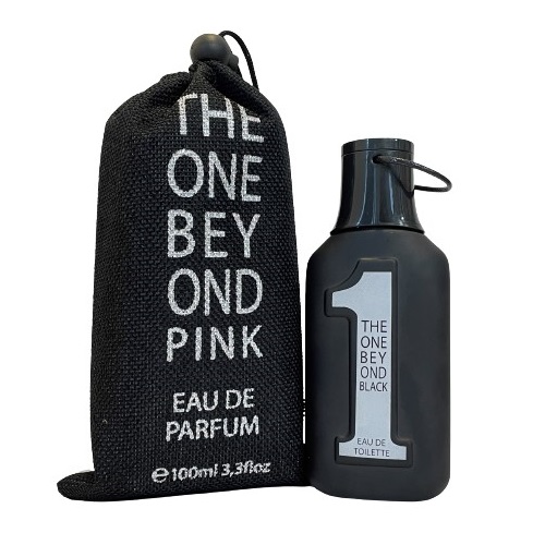 Linn Young The One Beyond Black woda toaletowa męska, 100 ml