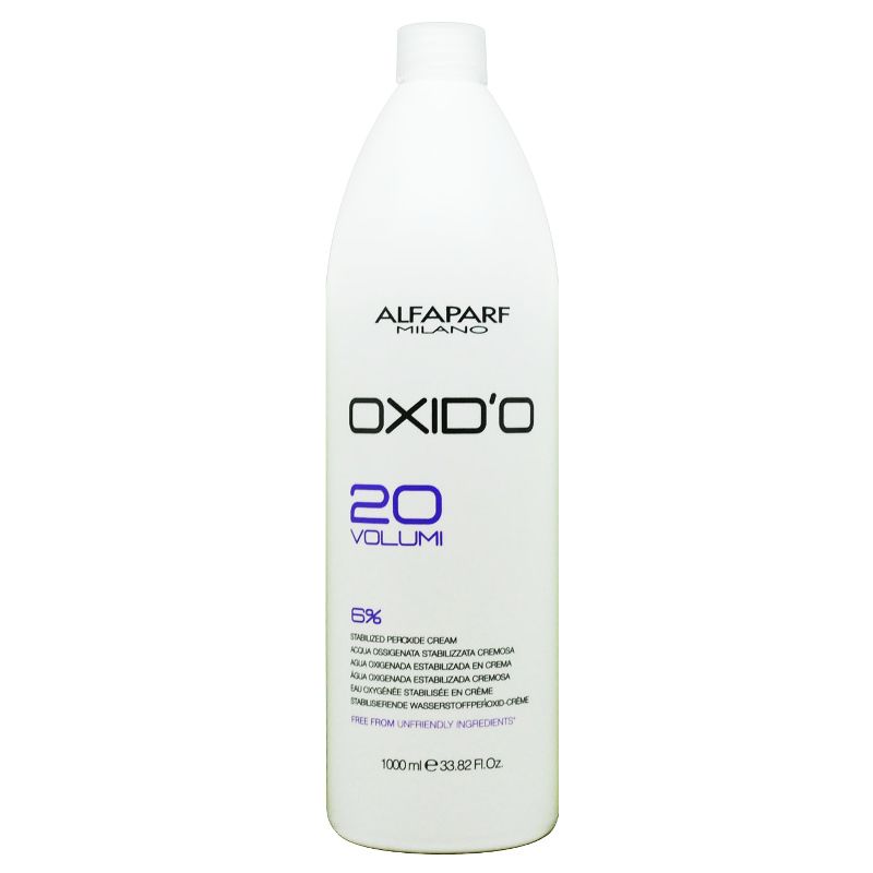Alfaparf Oxido'o woda utleniona w kremie 6%, 1000 ml