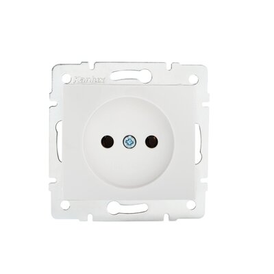 Gniazdko elektryczne KANLUX Domo 01-1210-102