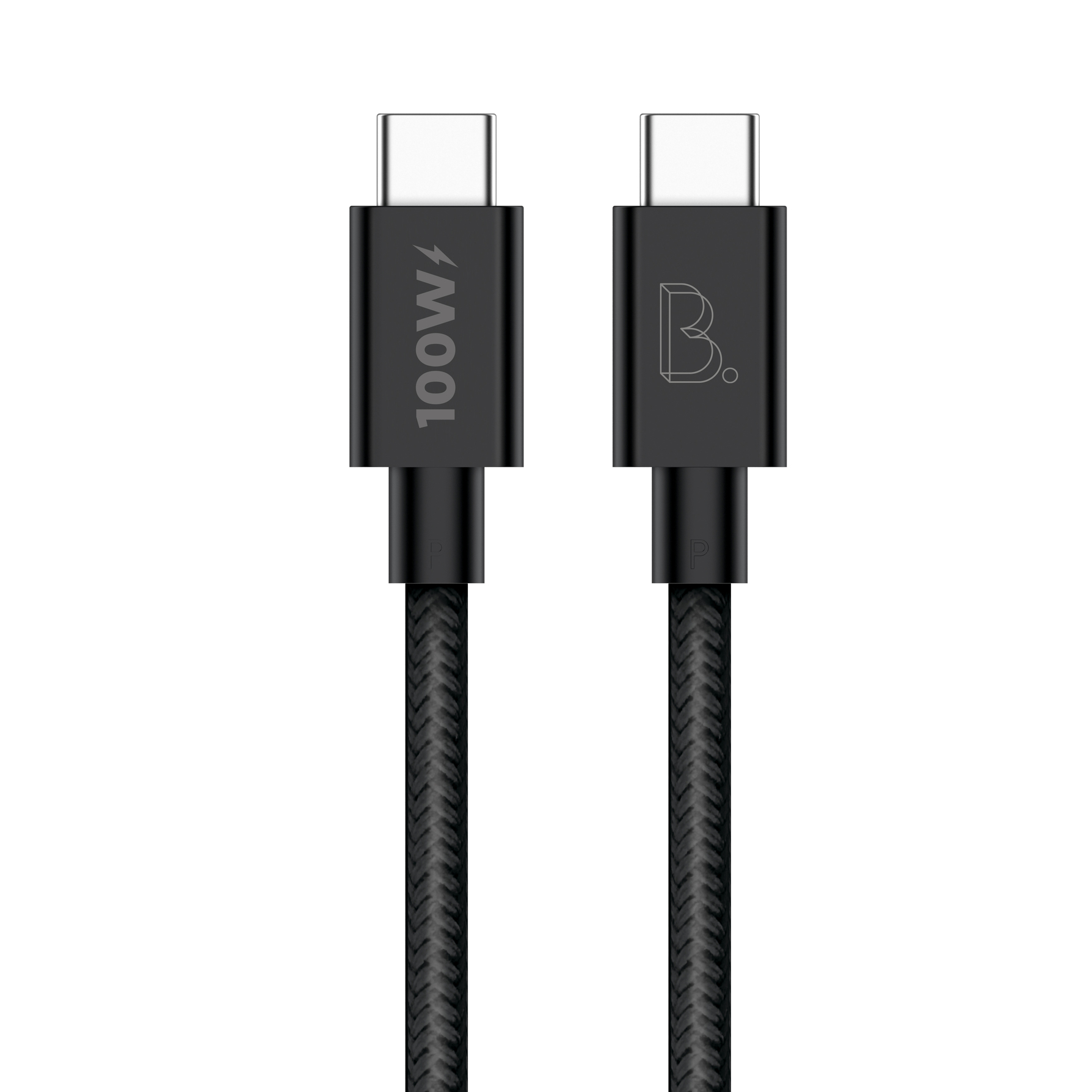 B. On Nylon USB-C to USB-C 2m Black - przewód USB-C