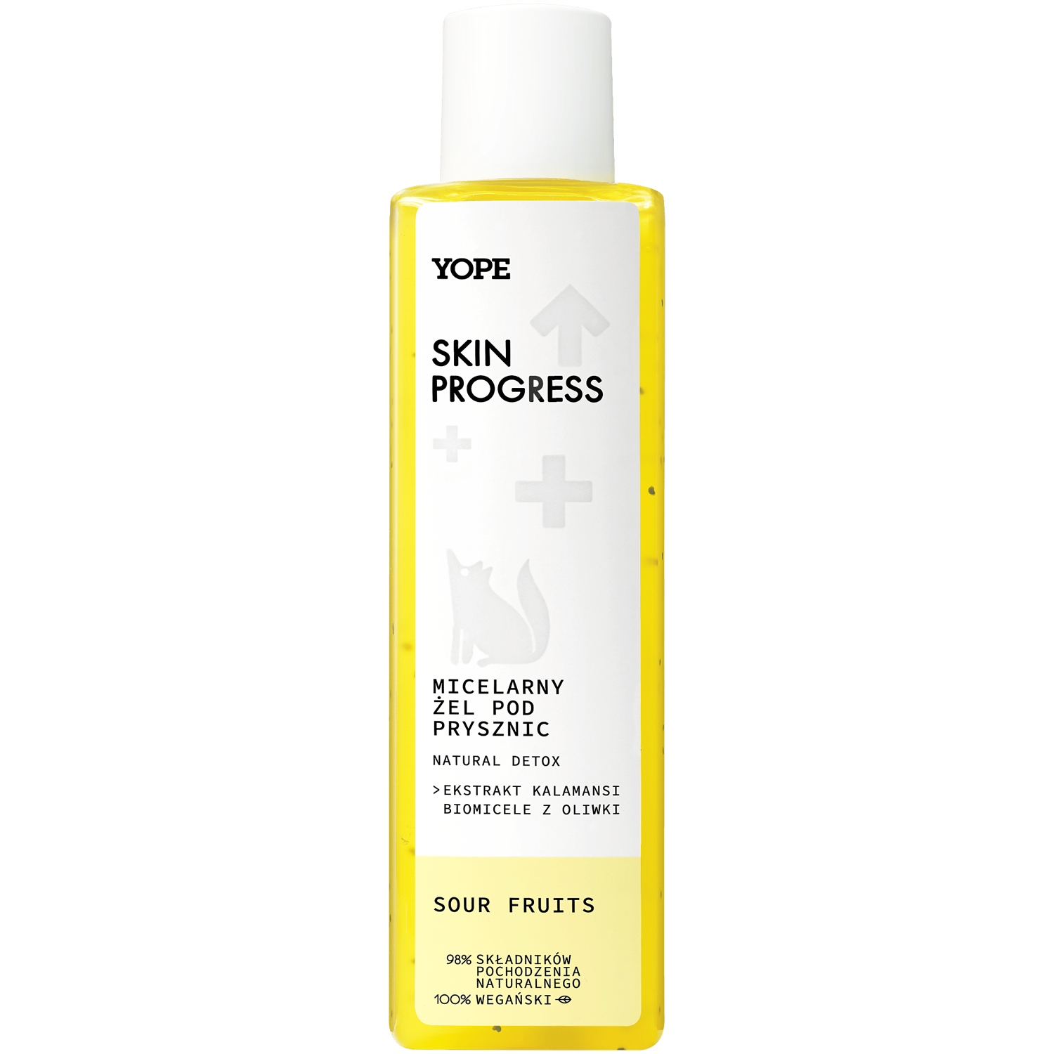 Yope Skin Progress micelarny żel pod prysznic, 200 ml