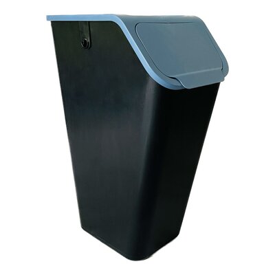 Kosz na śmieci do segregacji PRACTIC Bini 10103543 35L Czarno-niebieski