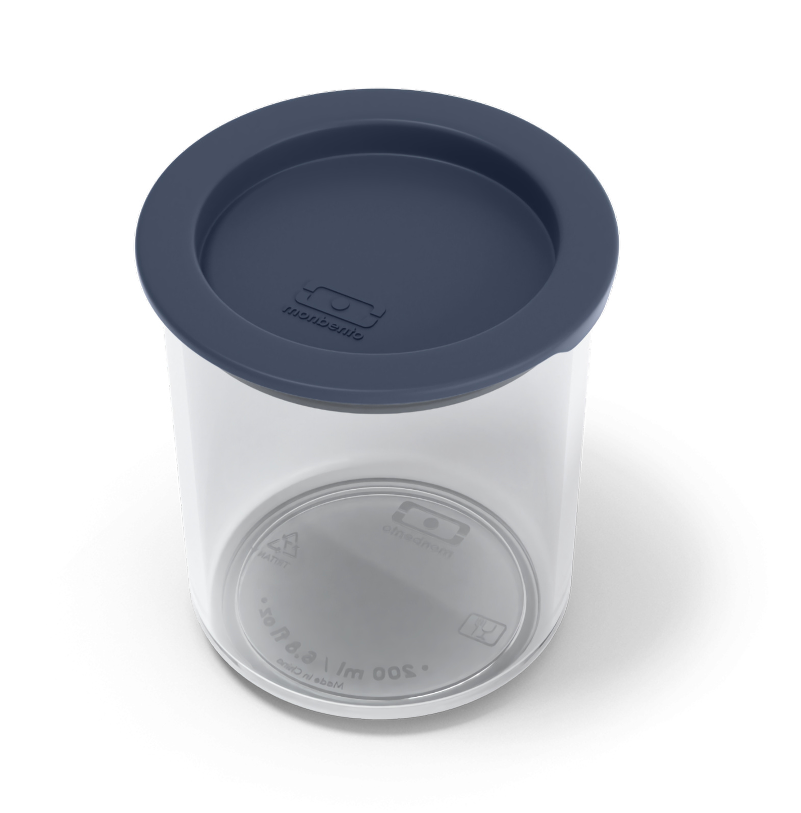 Monbento - Pojemnik na przekąski Delight Dark Denim 0,2 L