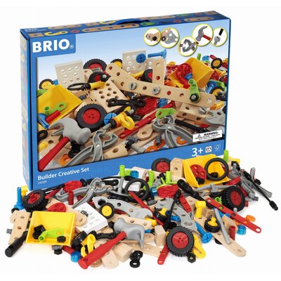 Klocki konstrukcyjne BRIO Builder Zestaw kreatywnego budowniczego 34589