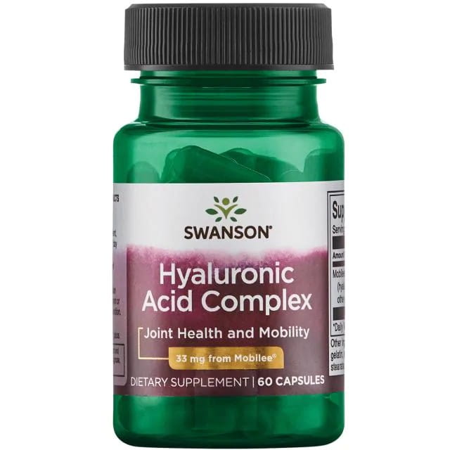 Swanson Hyaluronic Acid Complex suplement diety, 60 kaps./1 opak.