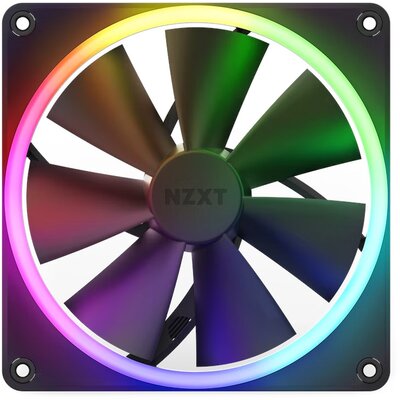 Wentylator NZXT F140 RGB PWM Czarny