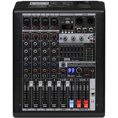 Mikser audio DNA HLC 4 MK2