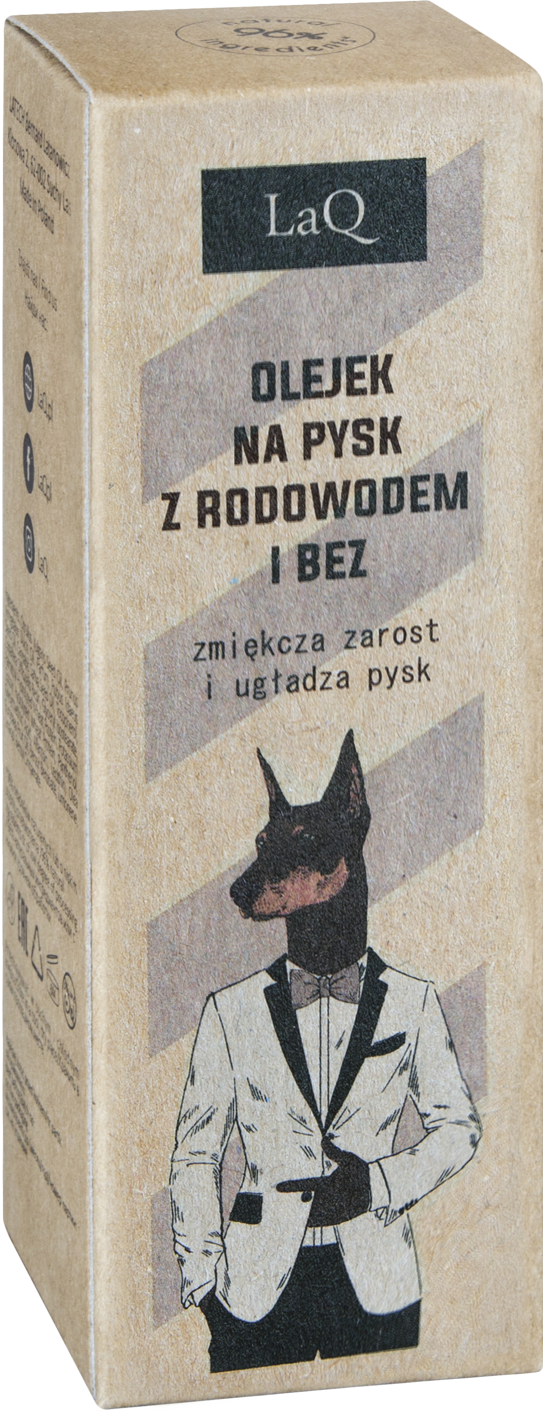 LaQ Doberman Olejek po goleniu i do brody, 30 ml