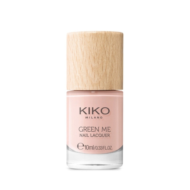 Kiko Milano Green Me naturalny lakier do paznokci 02 Nude, 10 ml