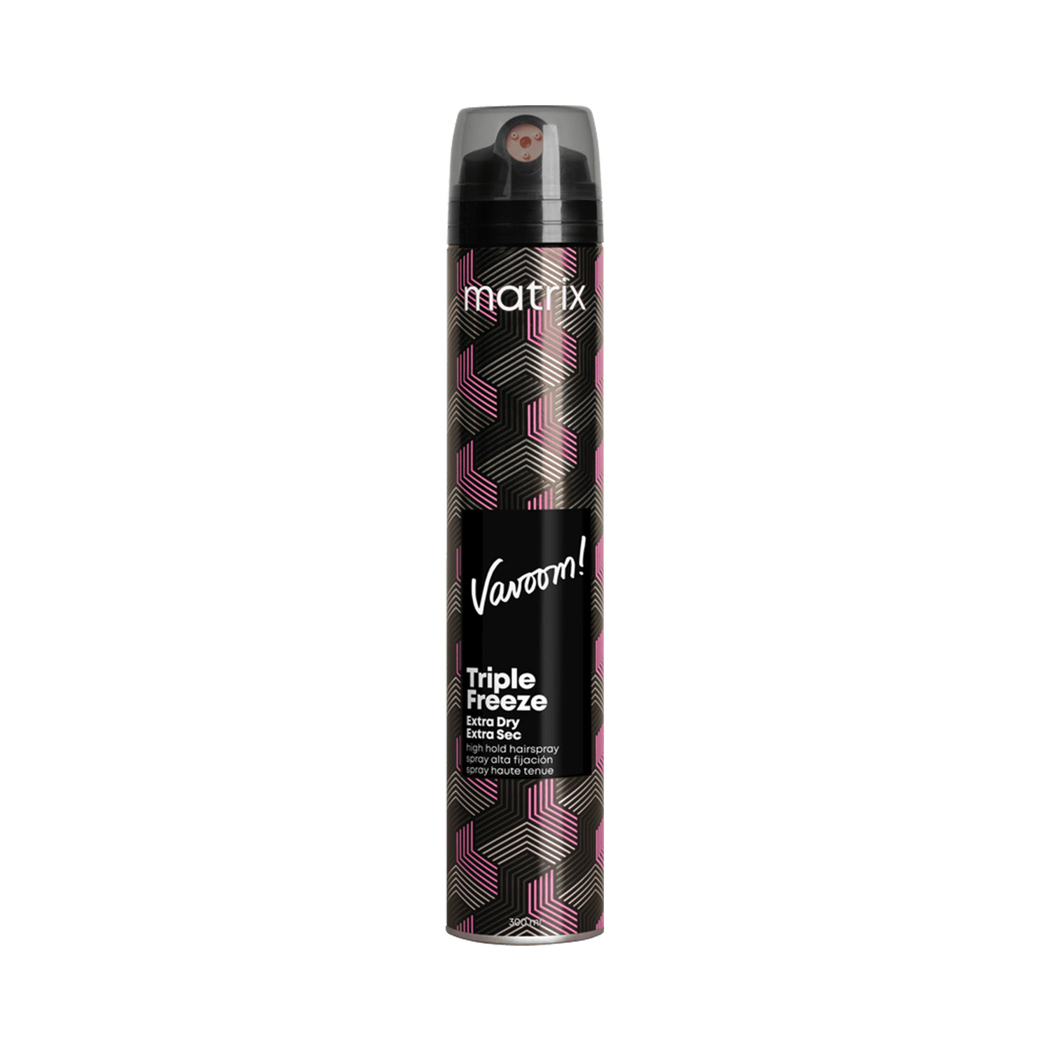Matrix Vavoom Triple Freeze Extra Dry utrwalający lakier do włosów, 300 ml
