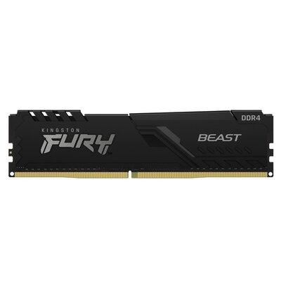Pamięć RAM KINGSTON Fury Beast 32GB (1x32GB) DDR4 3200MT/s CL16