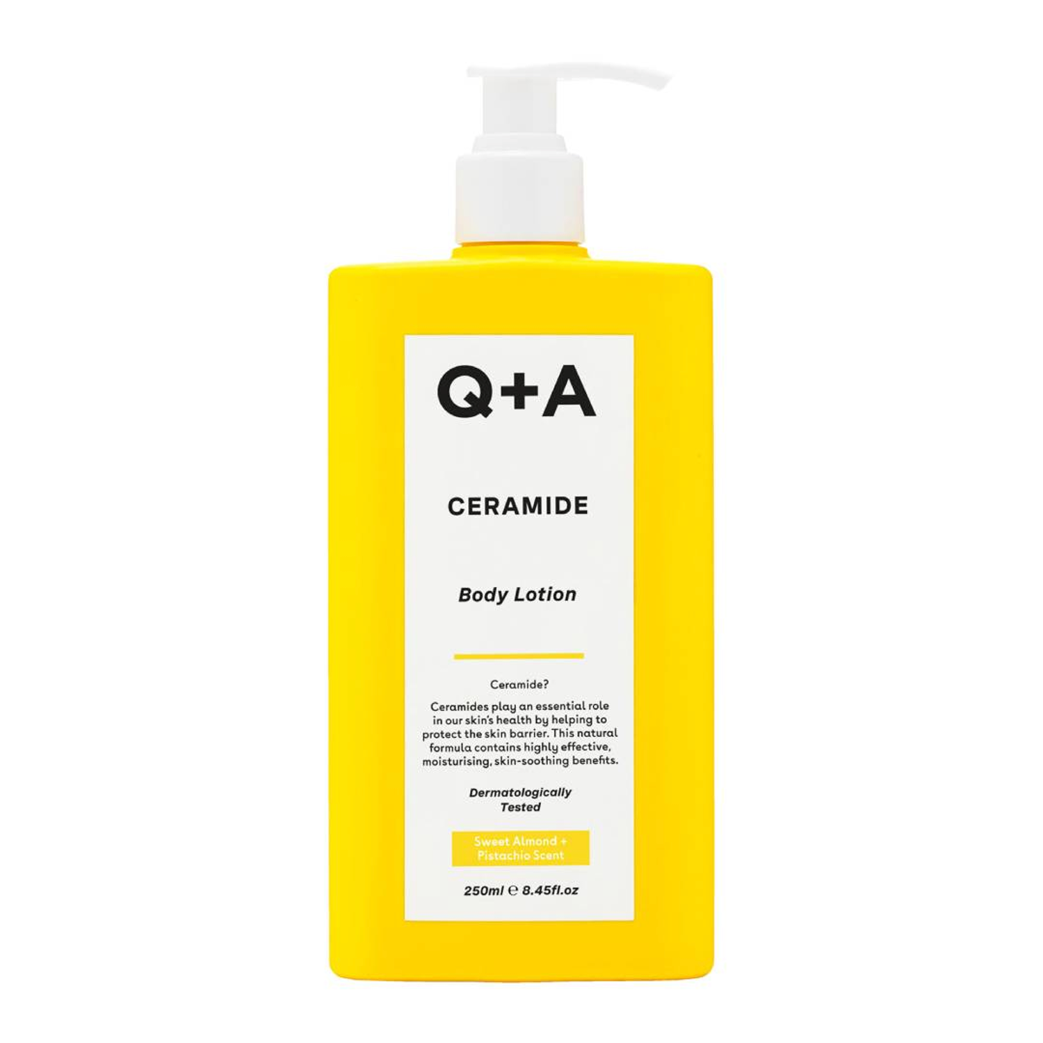 Q+A Ceramide regenerujący balsam do ciała z ceramidami, 250 ml