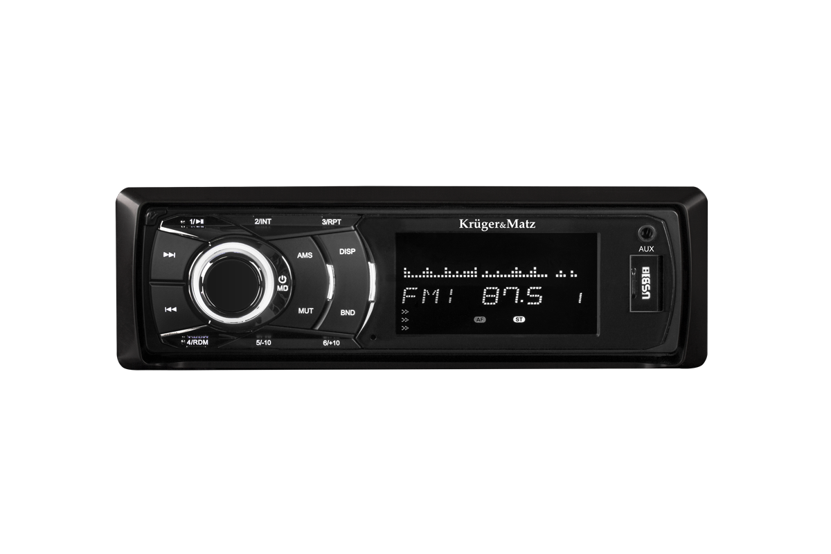 Radio samochodowe KM0105
