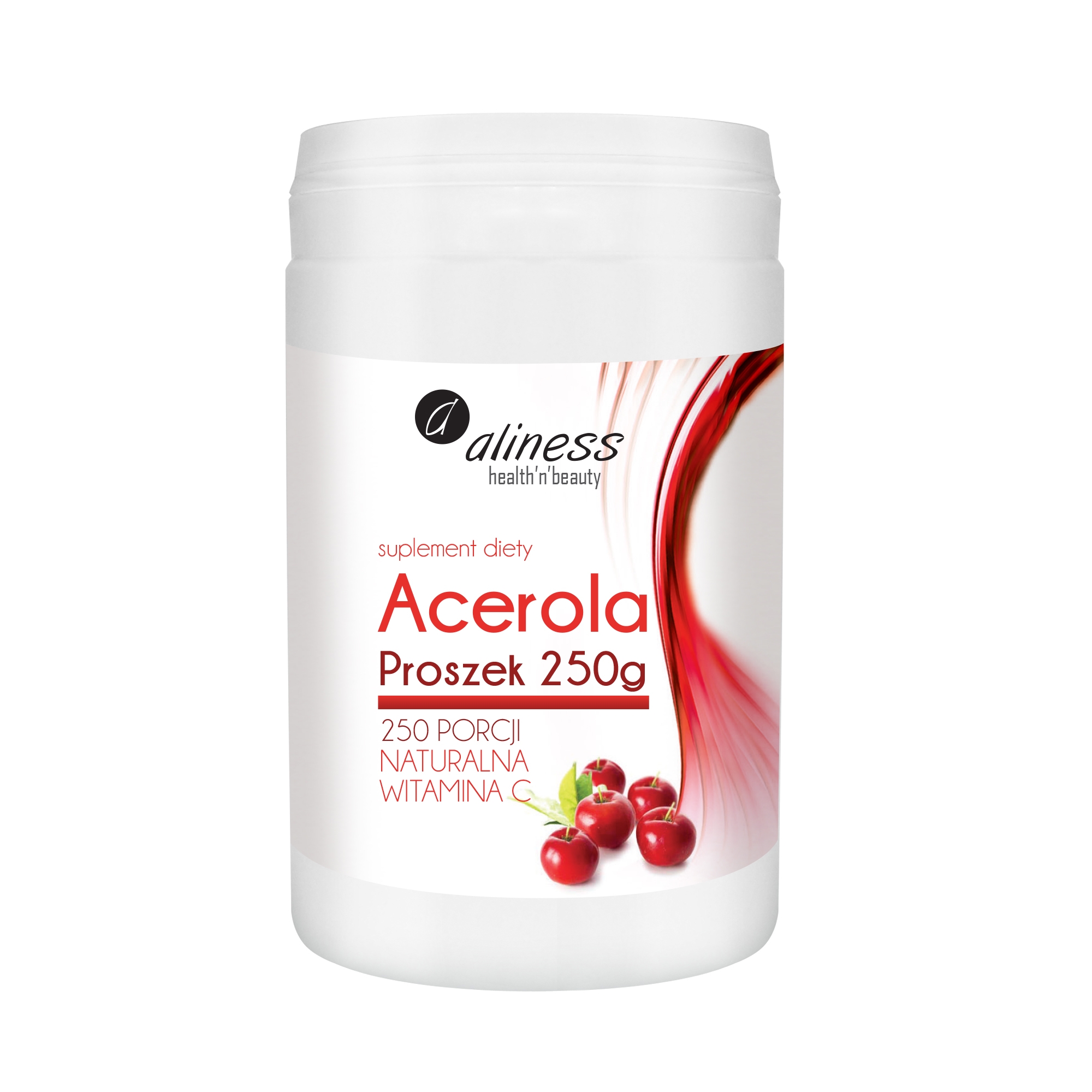Aliness Acerola suplement diety suplement diety, 250 g