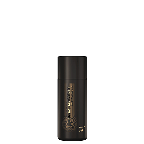 Sebastian Professional Dark Oil szampon dodający włosom blasku, 50 ml