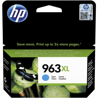 Tusz HP 963 XL Instant Ink Niebieski 22.77 ml 3JA27AE
