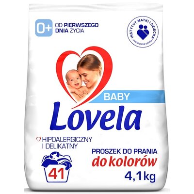Proszek do prania LOVELA Baby 4.1 kg do kolorowych tkanin hipoalergiczny