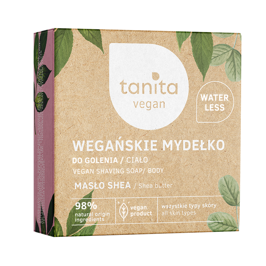 Tanita Vegan mydełko do golenia, 70 g