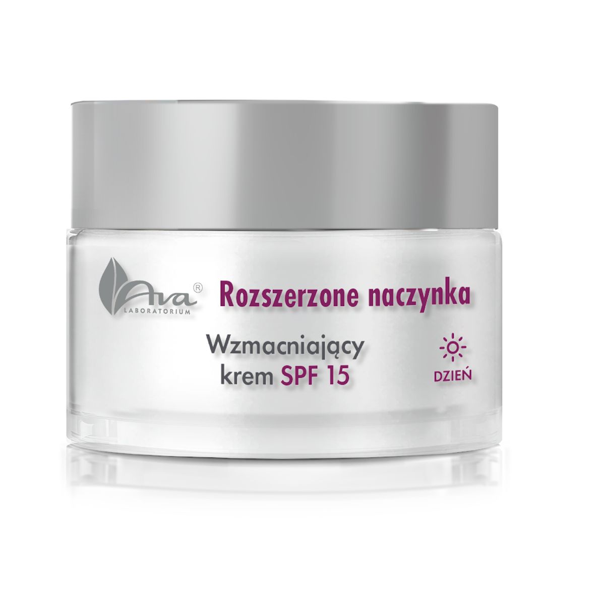 Ava Rozszerzone Naczynka krem do twarzy SPF15, 50 ml