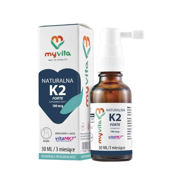 Witamina K2 MK-7 20 ml (MyVita )