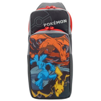 Plecak HORI Adventure Pack (Charizard, Lucario, Pikachu)