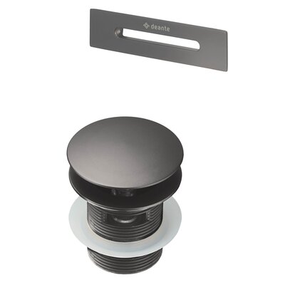 Zestaw akcesoriów do wanny DEANTE KYY D10B Titanium