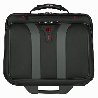 Torba na laptopa WENGER Granada 15.6 cali Czarno-szary