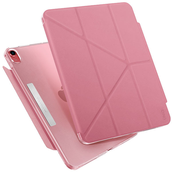 UNIQ Camden Różowy - etui iPad 10 gen. (2022) / iPad 11 Gen (2025)