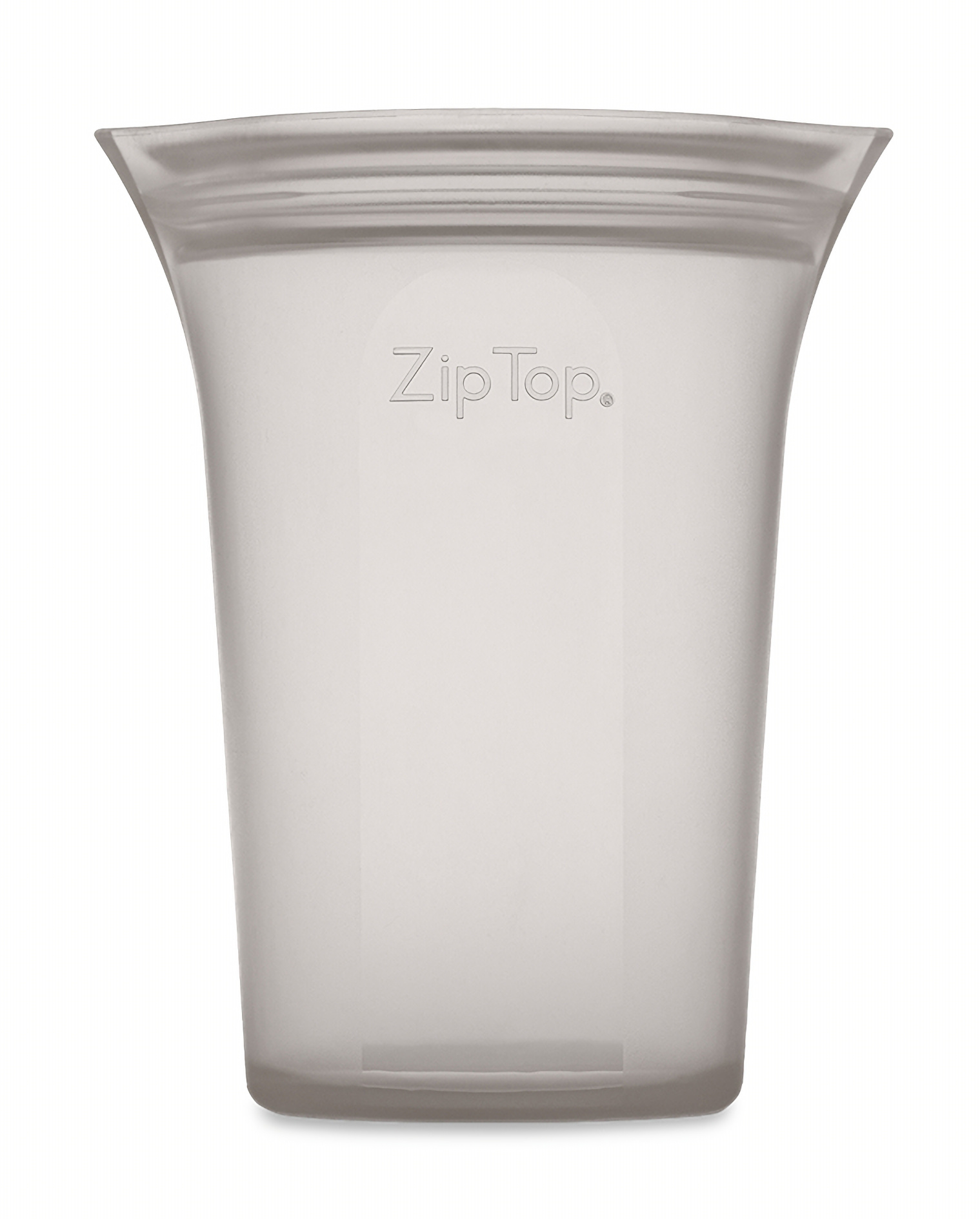 ZipTop - Pojemnik na przekąski roz. M Gray