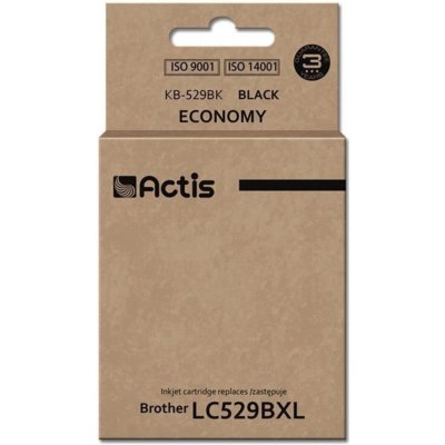 Tusz ACTIS do Brother LC-529BK Czarny 58 ml KB-529BK