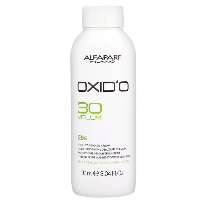 Alfaparf Oxido'o woda utleniona w kremie 9%, 90 ml