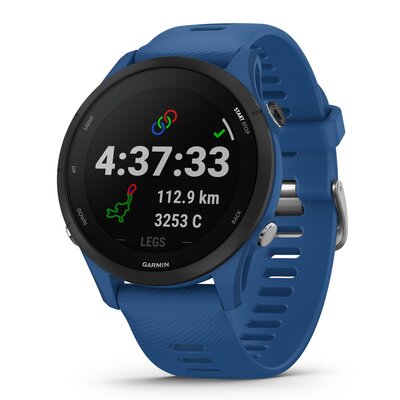 Zegarek sportowy GARMIN Forerunner 255 Niebieski