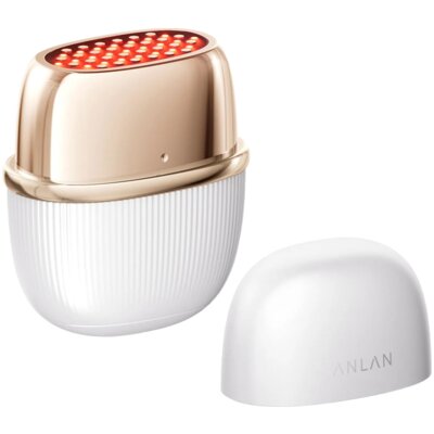 Urządzenie do pielęgnacji twarzy ANLAN 01-ADRY51-02A RF Biały