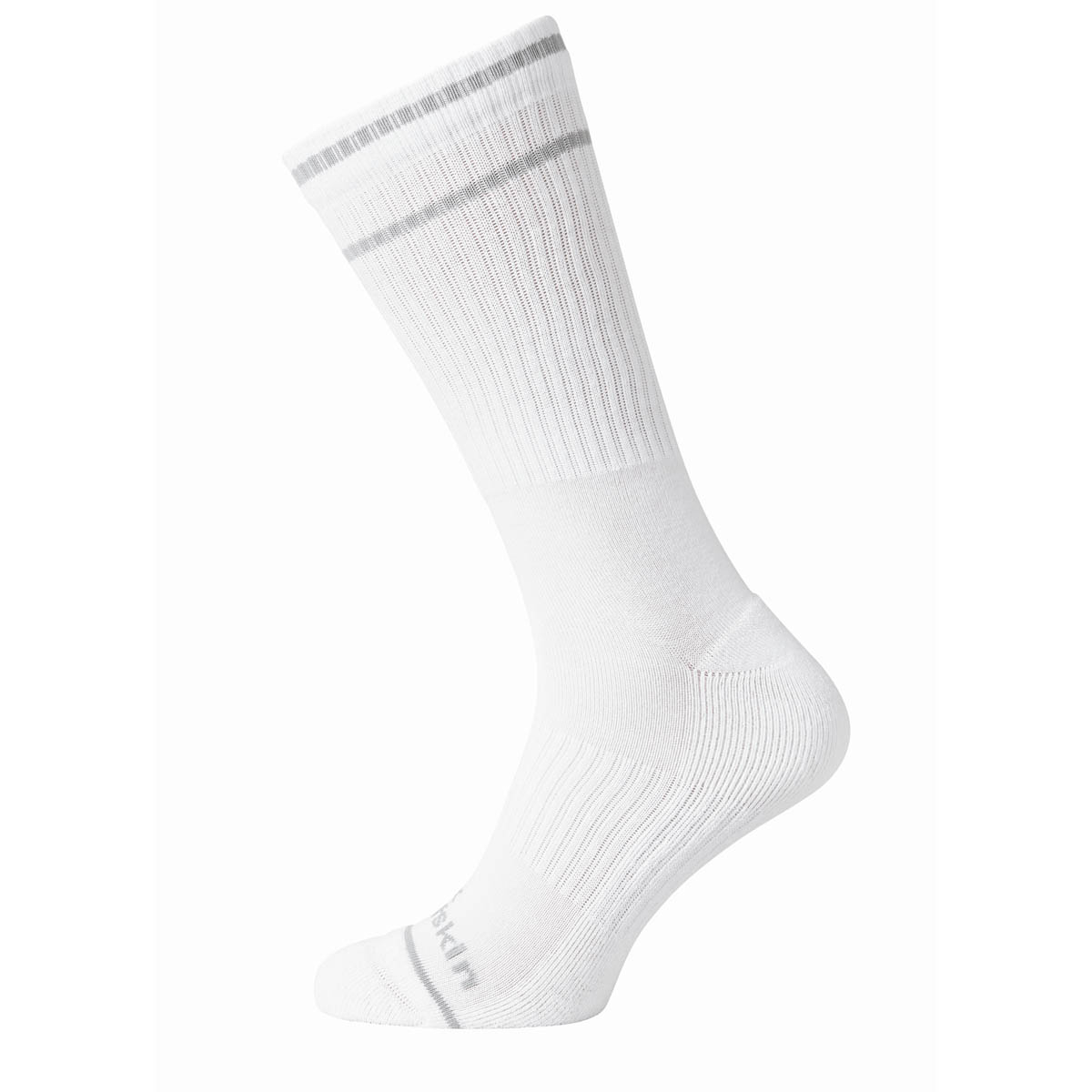 Długie skarpety Jack Wolfskin CORE LIFESTYLE SOCK CL C white - 41-43