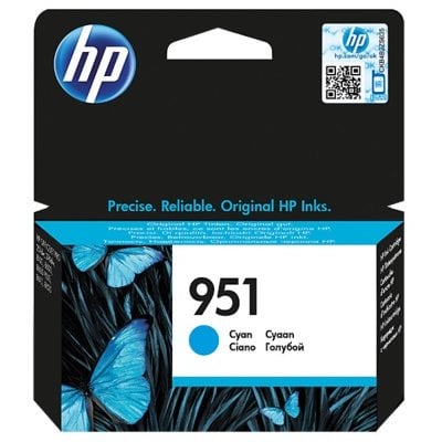 Tusz HP 951 Instant Ink Błękitny 8.5 ml CN050AE