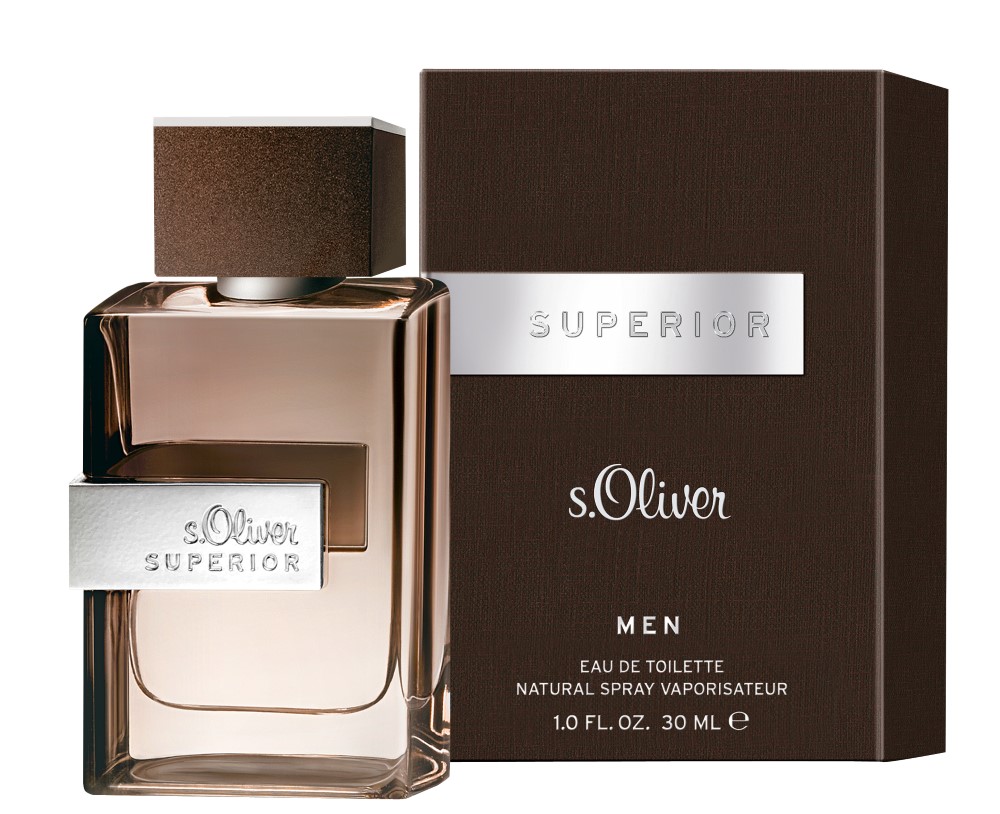 s.Oliver Superior woda toaletowa męska, 30 ml