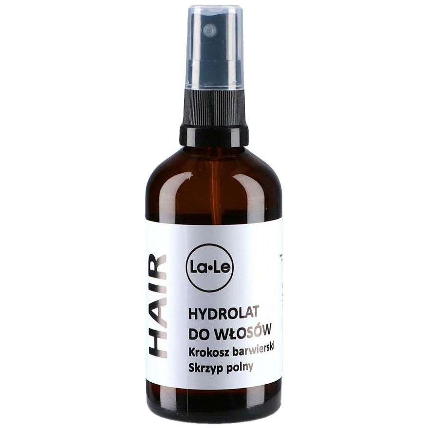 La-Le wzmacniający hydrolat do włosów i skóry głowy, 100 ml