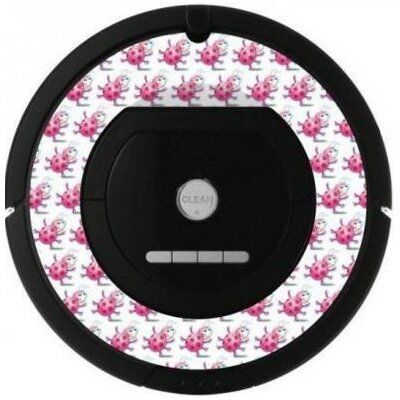 Naklejka IROBOT iDress do Roomba 700
