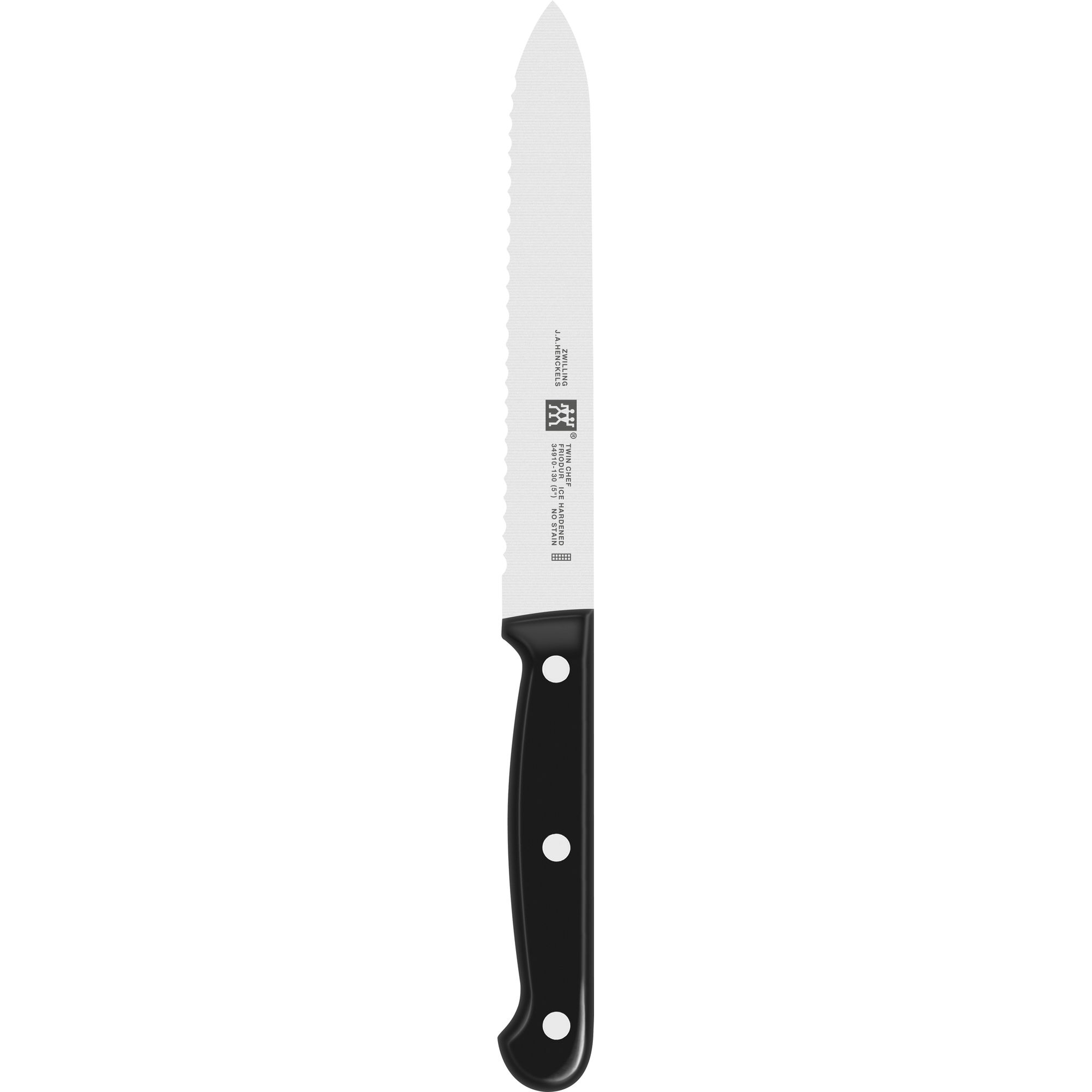 Zwilling - Nóż uniwersalny z ząbkami Twin Chef 13 cm