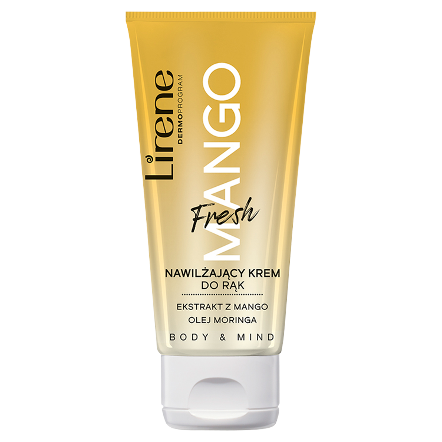 Lirene Fresh Mango nawilżający krem do rąk, 50 ml