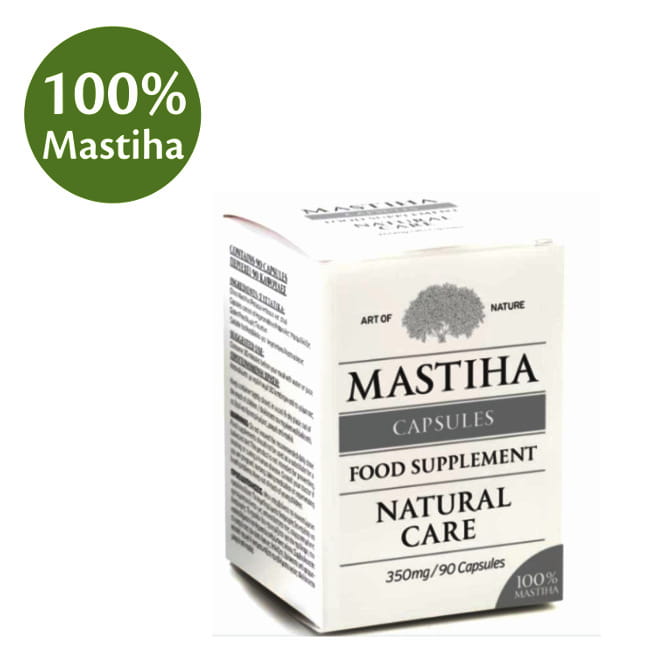 Mastiha (Mastika) 100% 350 mg/90 kaps.