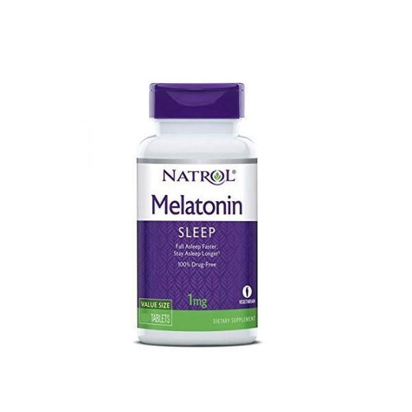 Natrol Melatonina 1 mg suplement diety, 90 tabl./1 opak.