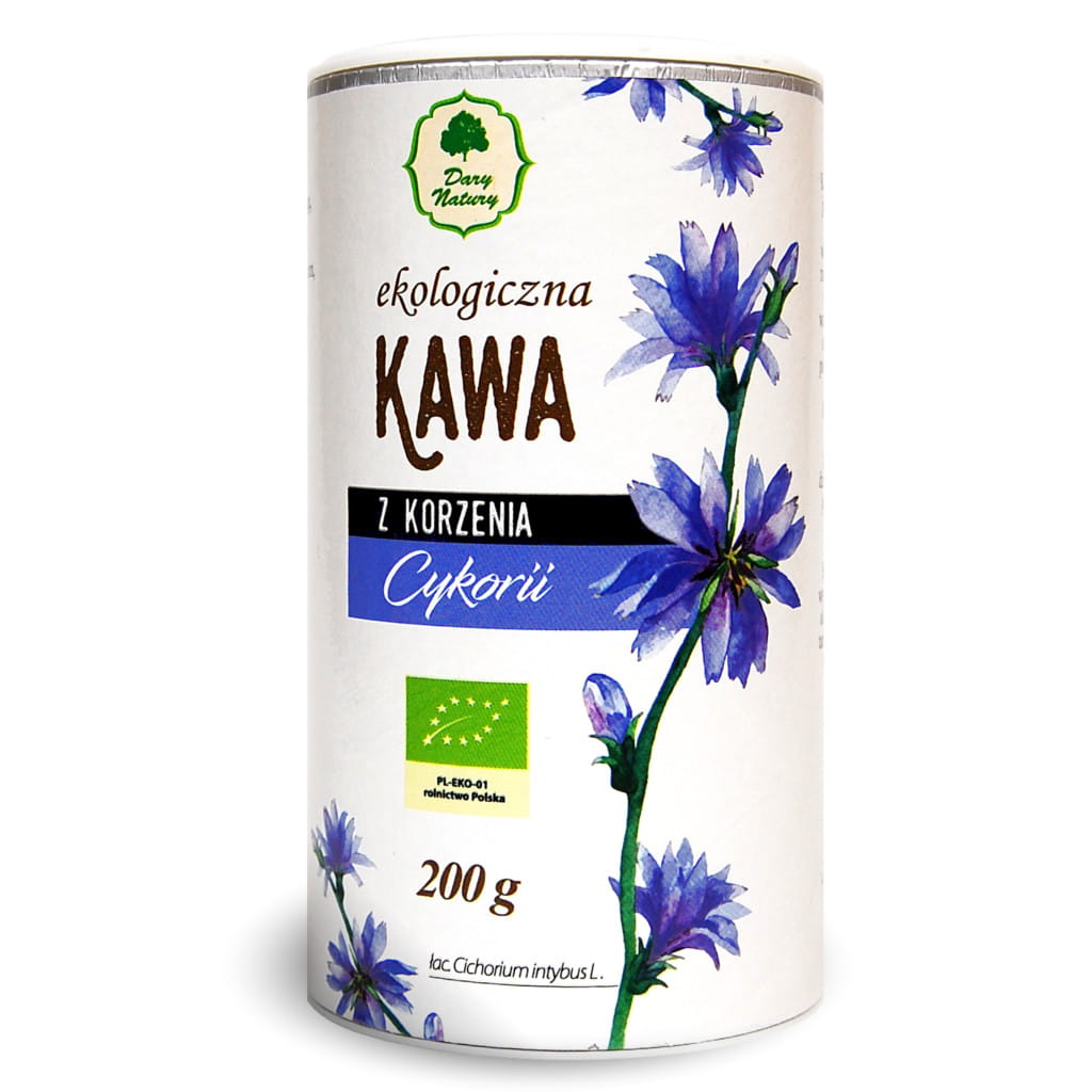 Kawa z korzenia cykorii 200 g BIO (Dary Natury)