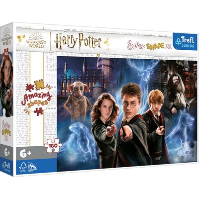 Puzzle TREFL Harry Potter Magiczny świat Harrego Pottera 50034 (160 elementów)